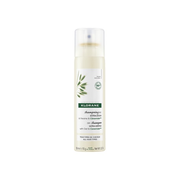Klorane Extra Gentle Dry Shampoo With Oat Milk 150ml - Immagine 8