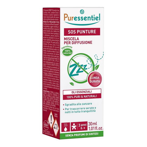Sos Punture Puressentiel Miscela Per Diffusione Gocce 30 Ml Bambino - Immagine 4