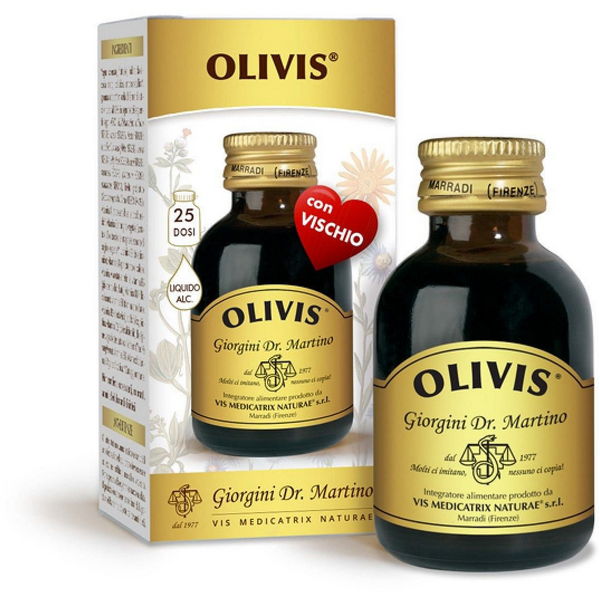 Olivis Integratore Liquido Alcoolico Circolazione e Pressione 50ml - Dr. Giorgini - Immagine 5