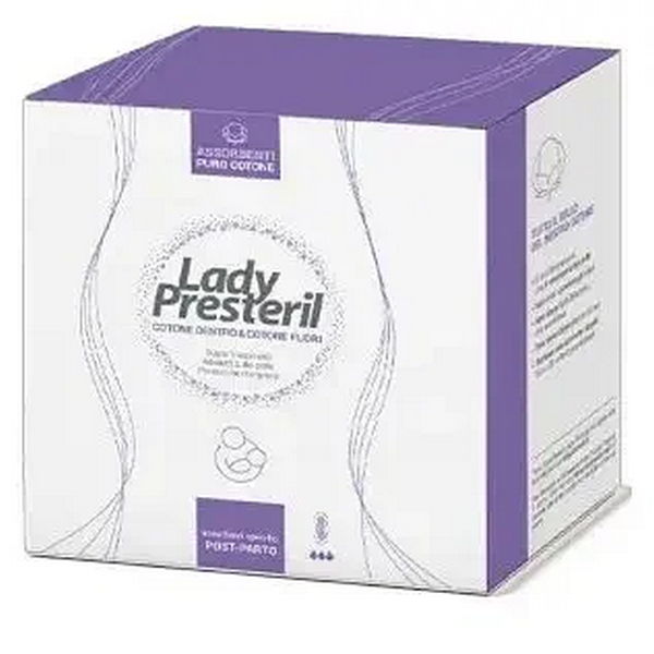 LADY PRESTERIL POST PARTO 20PZ