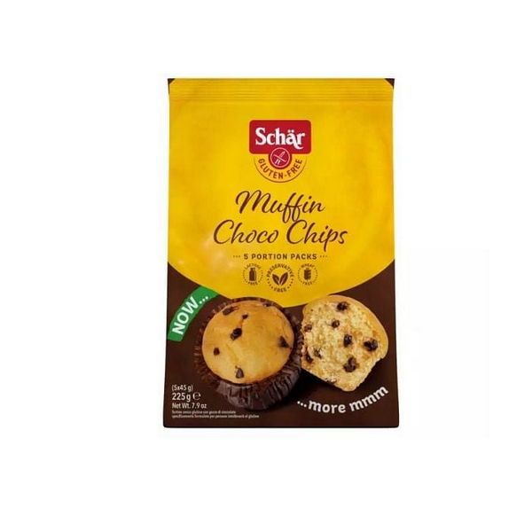 SCHAR MUFFIN CHOCO CHIP 225G - Immagine 6