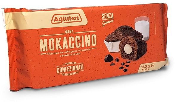 Agluten mini mokaccino 4x45g - Immagine 4