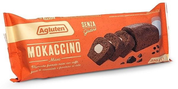 Agluten Merendina Mokaccino Maxi Senza Glutine - 330 G - Immagine 6