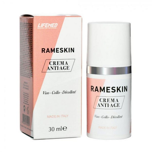 Life Med Srls Rameskin Crema Antiage 30 Ml - Immagine 2