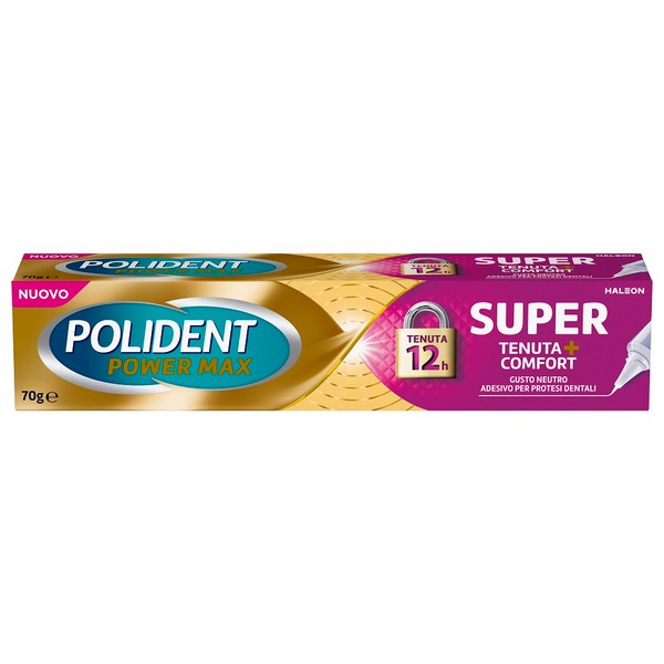 POLIDENT POWER MAX SUPER 70G - scadenza prodotto 12/26 - Immagine 9