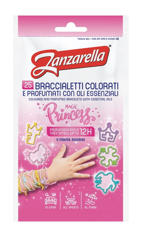 Zanzarella Braccialetti Princess 1 Pz Bracciale Bambino - Immagine 8