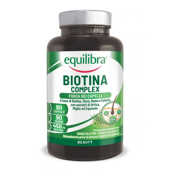 BIOTINA COMPLEX 90 CAPSULE - Immagine 3