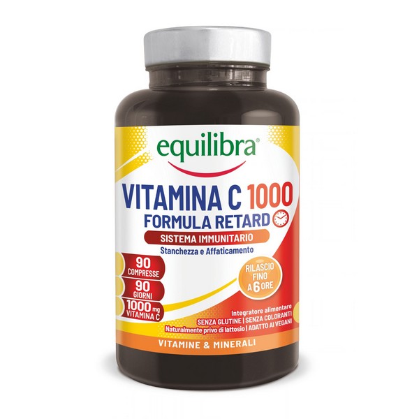 Equilibra Vitamina C 1000mg Formula Retard Da 90 Compresse
