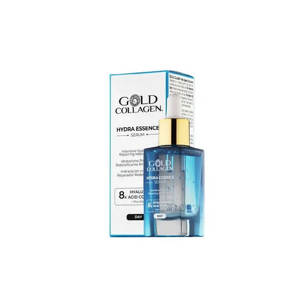 MINERVA RESEARCH Gold Collagen Hydra Essence Serum - Siero Idratante Viso 30 ml - Immagine 8