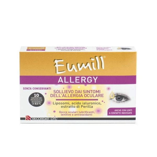 EUMILL ALLERGY GTT OCUL 10FL - Immagine 8