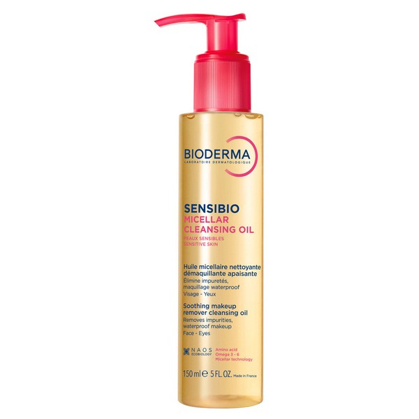 Bioderma Italia Srl Bioderma Sensibio Micellar Cleansing Oil - Olio Struccante Per Viso E Occhi - 150 Ml - Immagine 10