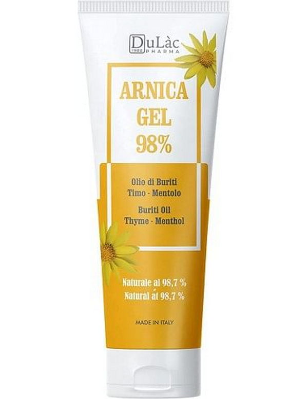 Dulac Farmaceutici 1982 Srl Arnica Gel 98% 100 Ml - Immagine 9