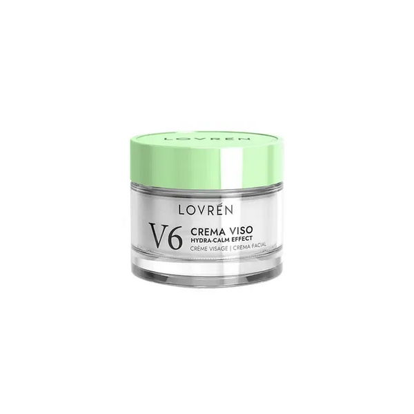 Lovren V6 Crema Viso Hydra-Calm Effect 30 Ml - Immagine 5