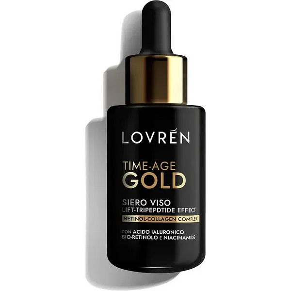 LOVREN Time-Age Gold - Siero Viso Anti-Età 30 ml - Immagine 7
