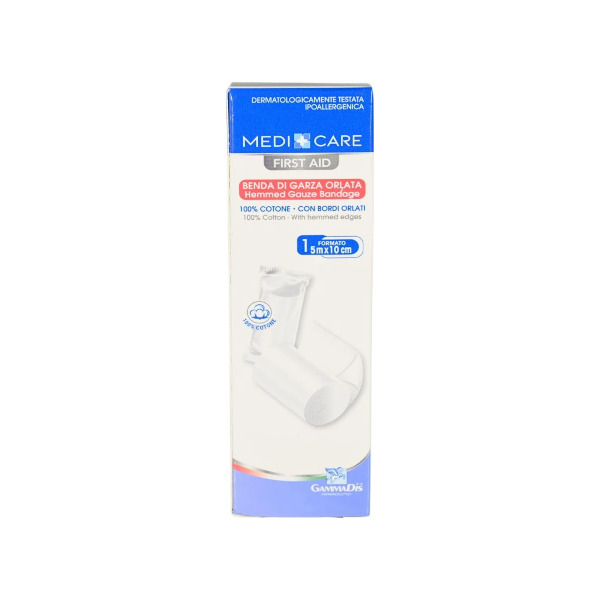 Medicare Benda Orlata Cm 10X5 M 1 St - Immagine 4