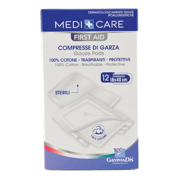 GARZA COTONE 18X40CM 12PZ - Immagine 8