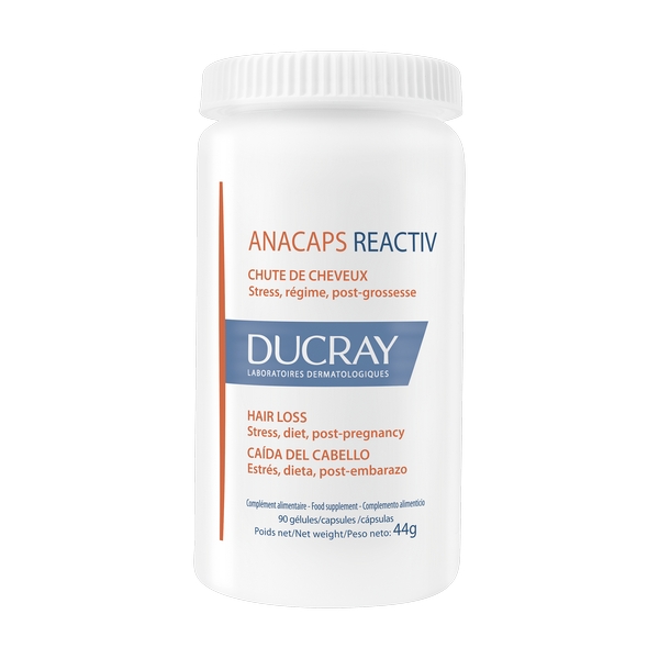 Ducray Nero Anacaps Reactiv Gel 90 U 90 Capsule 2023 - Immagine 6