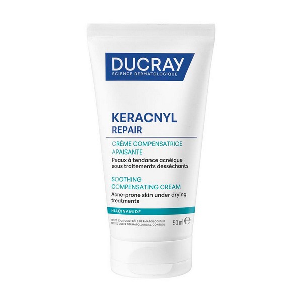 Ducray Keracnyl Repair Crema Compensatrice 50Ml - Immagine 8