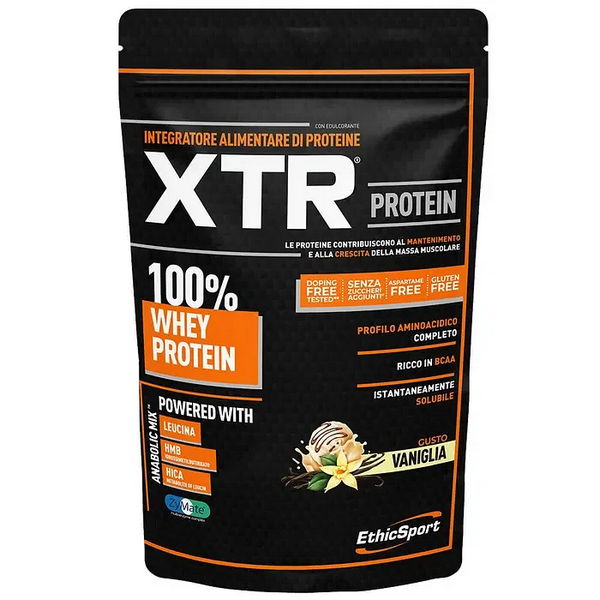 Es Italia Srl Brand Ethicsport Protein Xtr Vaniglia 900 G - Immagine 4