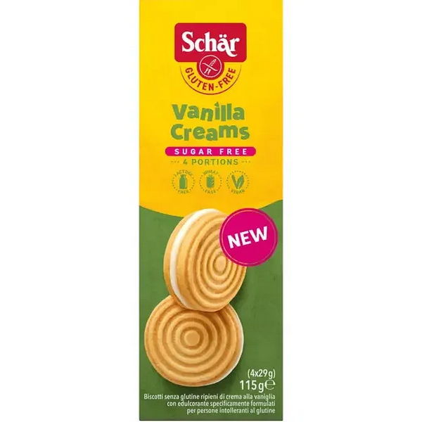SCHAR SUGAR FREE VANILLA CREAM - Immagine 6