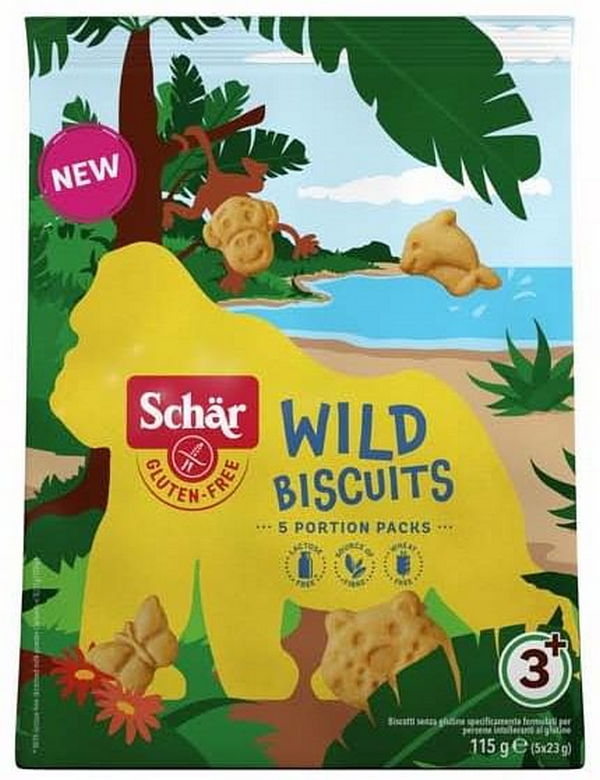 Schar Wild Biscuits Rb 115 G - Immagine 5