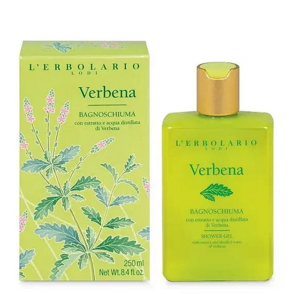 Verbena Bagnoschiuma rinfrescante 250ml - L'Erbolario - Immagine 3