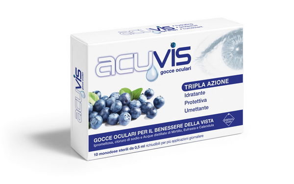 Acuvis gocce oculari 10fl 0,5m - Immagine 4