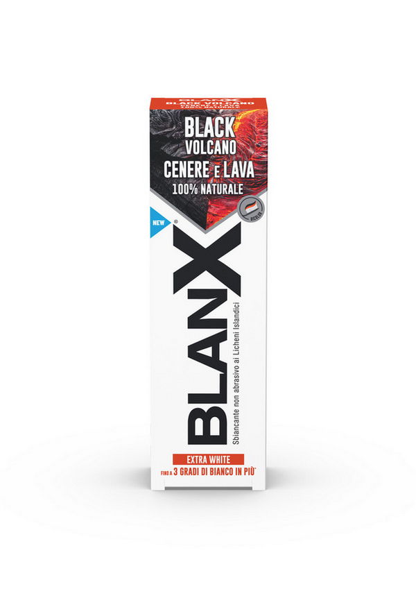 Dentifricio Sbiancante Black Volcano 75ml - Blanx - Immagine 8