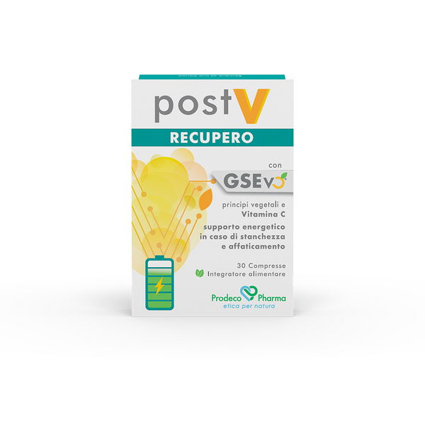 Gse Postv Recupero Integratore Sistema Immunitario 30 Compresse - Immagine 8
