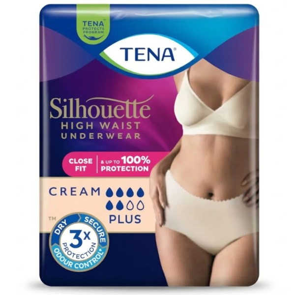 TENA SILHOUETTE CREME M 9PZ