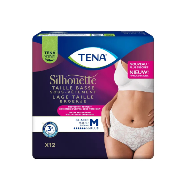 Tena Silhouette White T/M 12 Uds. - Immagine 9
