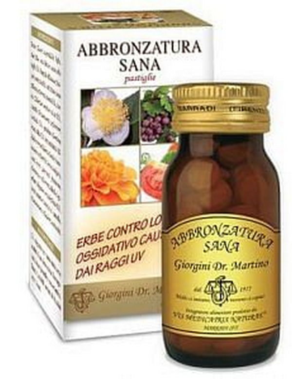 Abbronzatura Sana 80 Pastiglie - Integratore antiossidante - Immagine 3