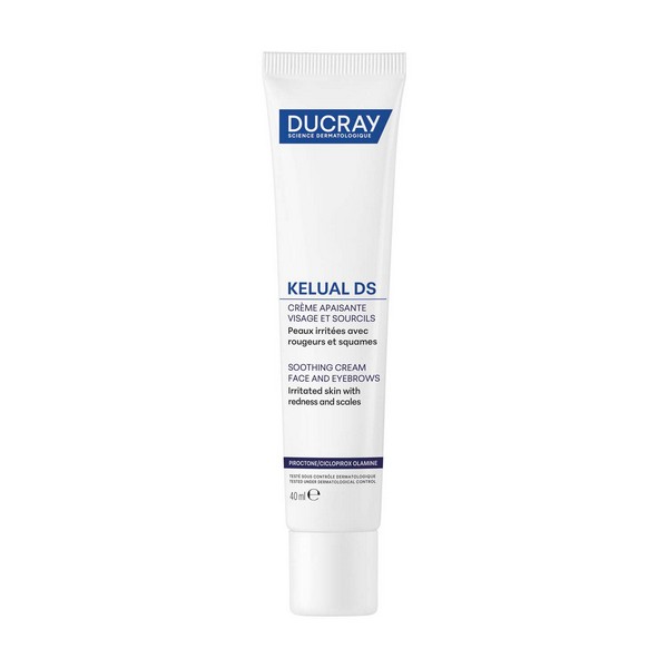 Ducray Crema Viso, Kelual Ds Lenitiva (40 Ml, 24H) - Immagine 11