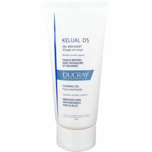 Ducray kelual ds gel moussant detergente viso corpo 200ml - Immagine 10