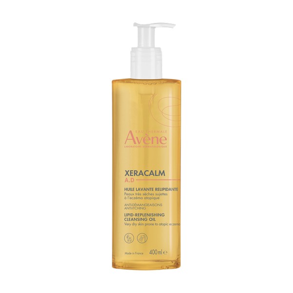 Avene Xeracalm AD - Olio Detergente Liporestitutivo 400 ml - Immagine 7