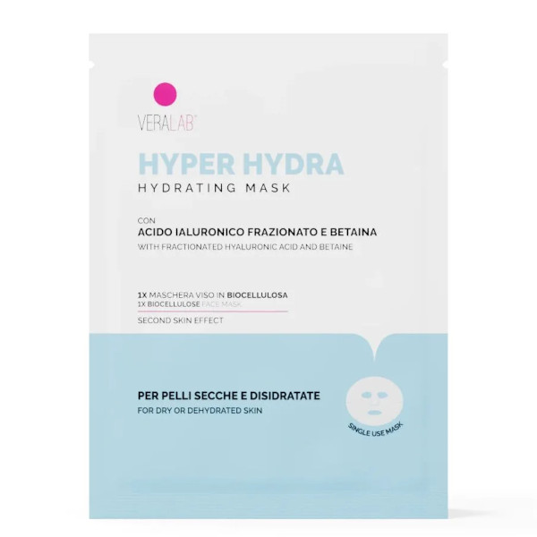 Hyper Hydra Maschera Viso Idratante 15 Ml Di VeraLab