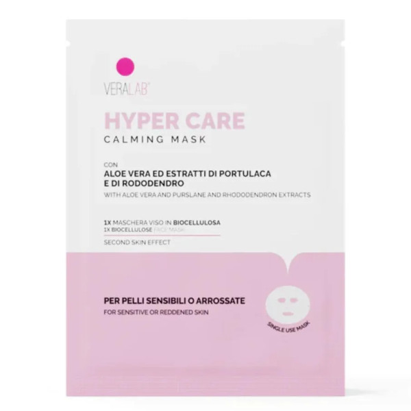 Hyper Care Mask Maschera Viso Lenitiva 15 Ml Di VeraLab