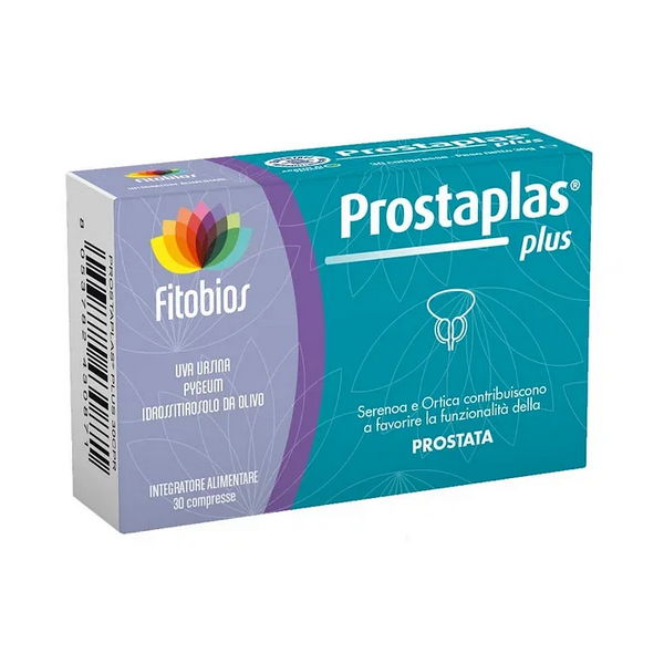 Fitobios Prostaplas Plus 30 Compresse - Immagine 3