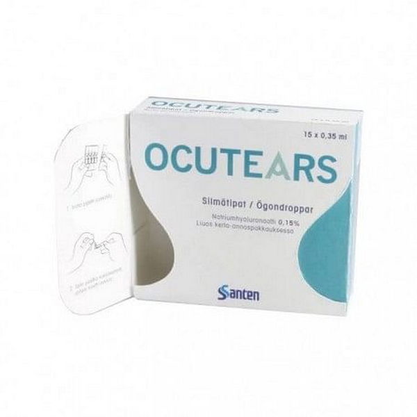 Ocutears Alo+ Collirio Lubrificante 15X0,35 Ml Gocce Oftalmiche - Immagine 8