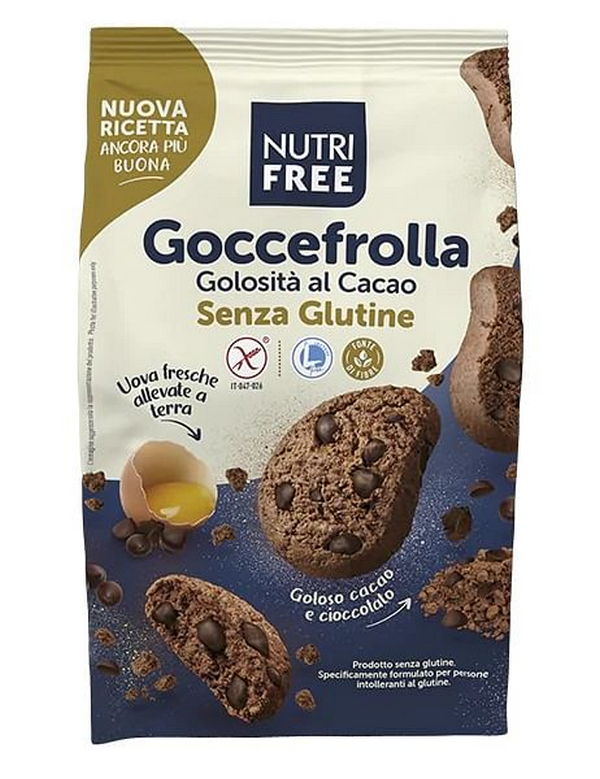 Nt Food Nutrifree Goccefrolla Cacao Senza Glutine, 300G - Immagine 4