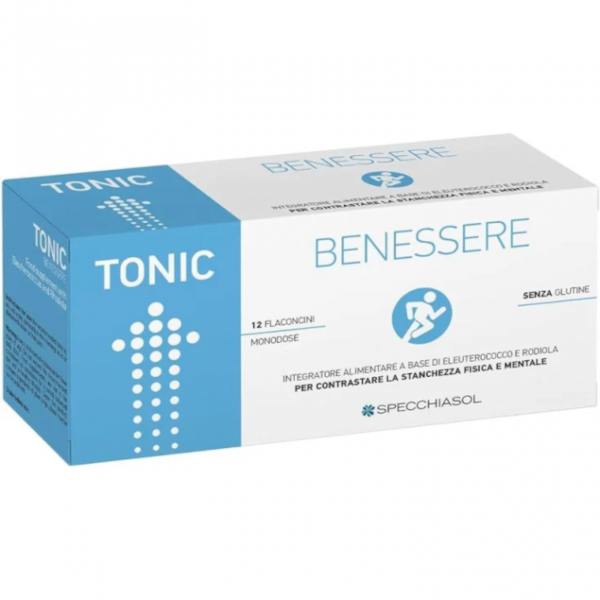 Tonic Benessere 12 Flaconi Da 10ml