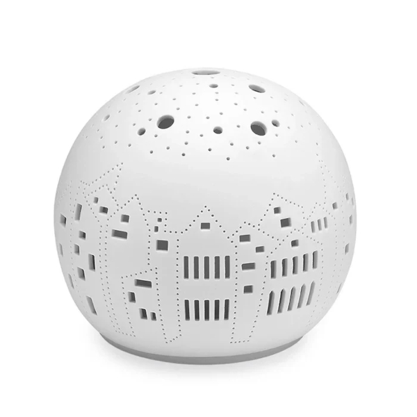 Purae Diffusore Ultrasuoni In Ceramica Snowfall