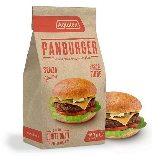 AGLUTEN Panburger - 2 bun senza glutine - Immagine 4