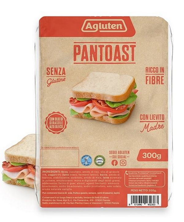 Agluten Pantoast 300 G - Immagine 7