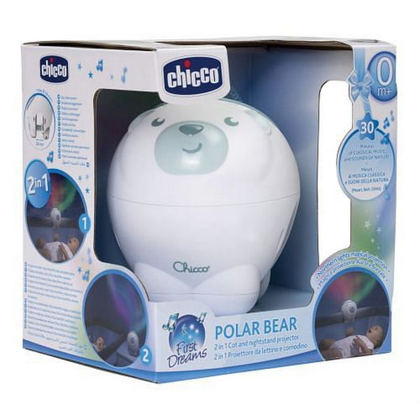 Chicco Orso polare - Proiettore notte - blu - Immagine 4
