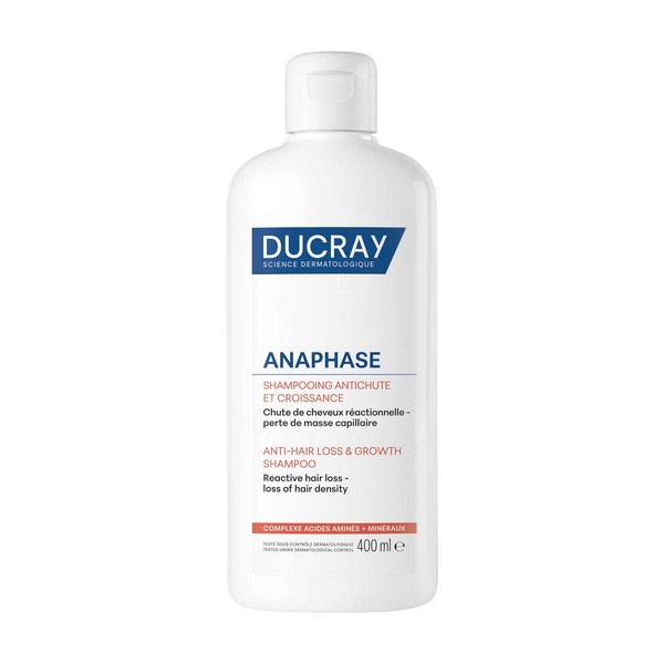 Ducray Anaphase Shampoo Bei Temporärem Haarausfall 400 Ml - Immagine 7