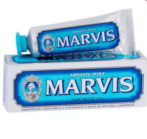 Marvis Aquatic Mint C 25Ml 25 G Dentifricio - Immagine 3