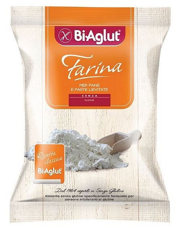 Biaglut Farina Per Pane E Paste Lievitate Senza Glutine 1 Kg - Immagine 6