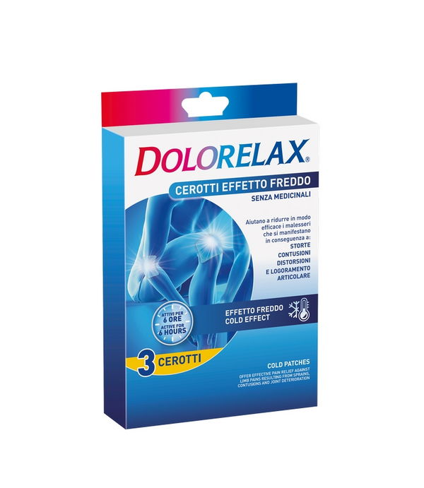 Dolorelax Cerotto Effetto Freddo 3 Pezzi - Immagine 5