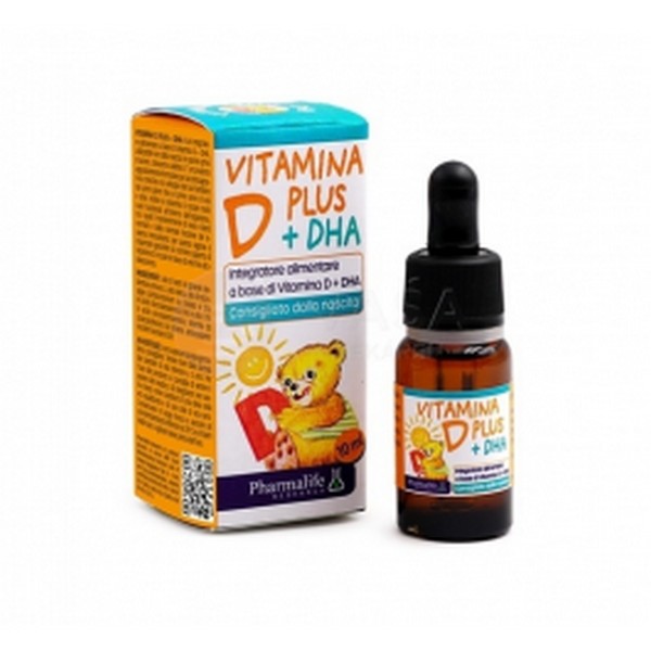 Vitamina D Plus DHA Integratore 10ml - Pharmalife Research - Immagine 2
